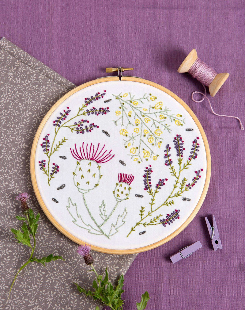 Highland Heathers Stickset