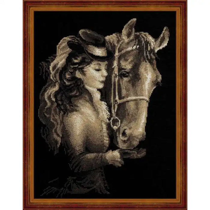 Cross Stitch Kit Riolis - AMAZON 1238