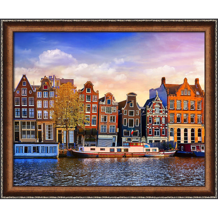 Diamond Painting Kit - AMSTERDAM 50X40 CM AZ-1832