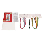 Anchor Cross Stitch Kit - PCE971, Cottage Garden Floral Cross Stitch Kits - HobbyJobby