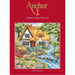 Anchor Essentials Cross Stitch Kit - PCE959, Cottage Stream Cross Stitch Kits - HobbyJobby