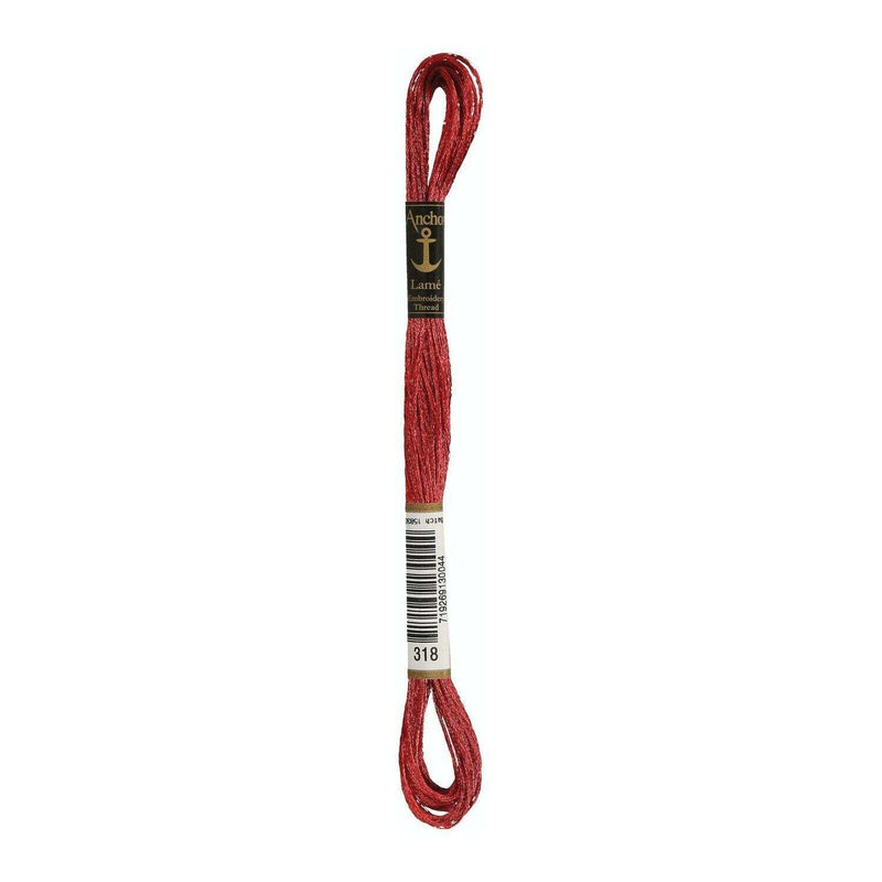 Anchor Lame - Metallic Embroidery Thread Metallic Threads - HobbyJobby
