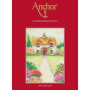 Anchor Starter Cross Stitch Kit - AK136, Cottage Garden Cross Stitch Kits - HobbyJobby