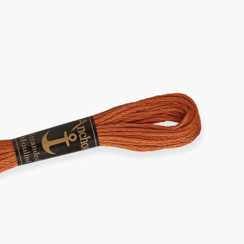 Anchor Stranded Cotton Color 349 Stranded Cotton - HobbyJobby