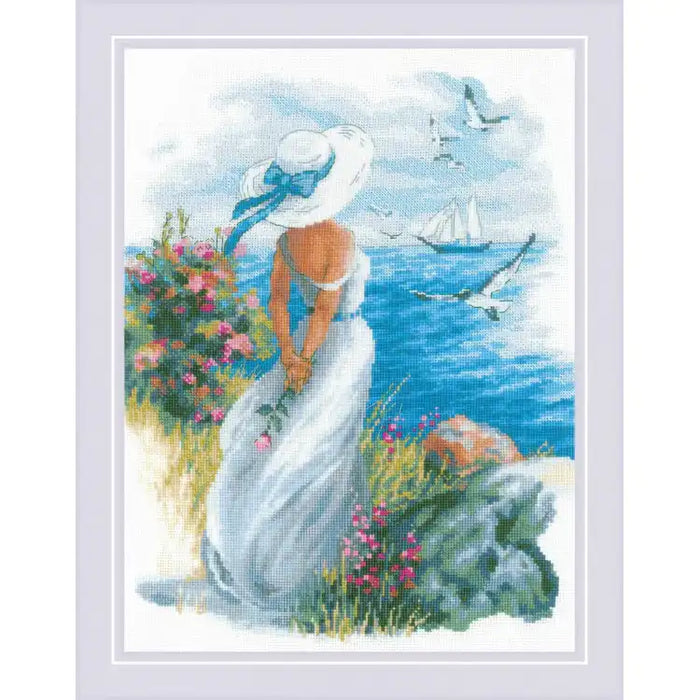 Cross Stitch Kit Riolis - ANGELIQUE SR1817