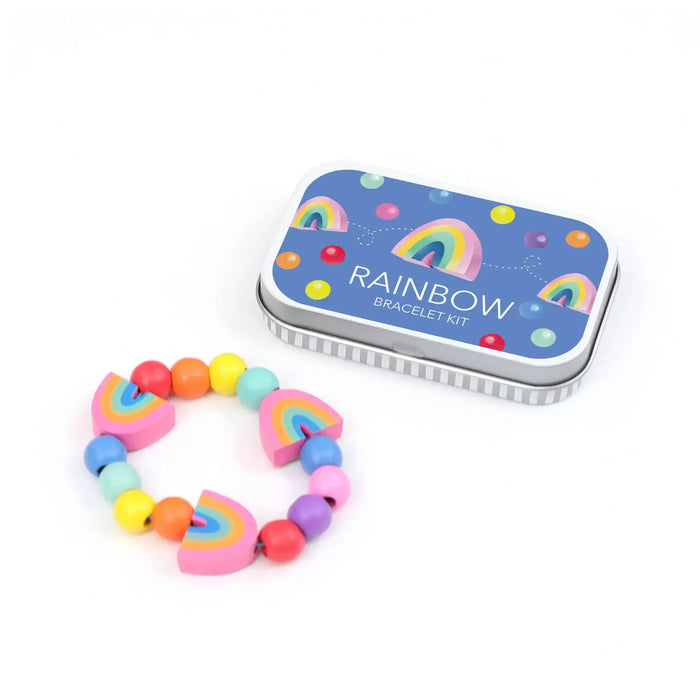 Regenbogen-Armband-Geschenkset
