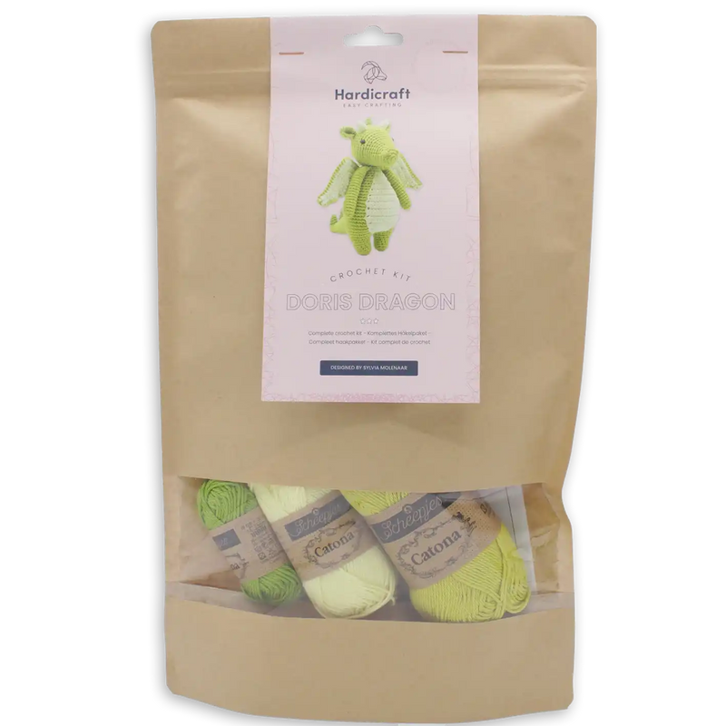 DIY Crochet Kit - Doris Dragon