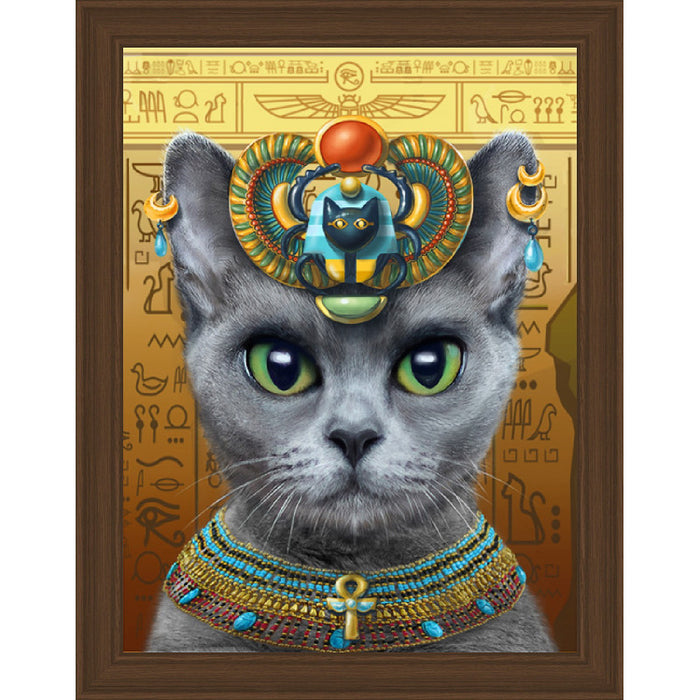 Diamond Painting Kit - BASTET 30X40 CM AZ-1736
