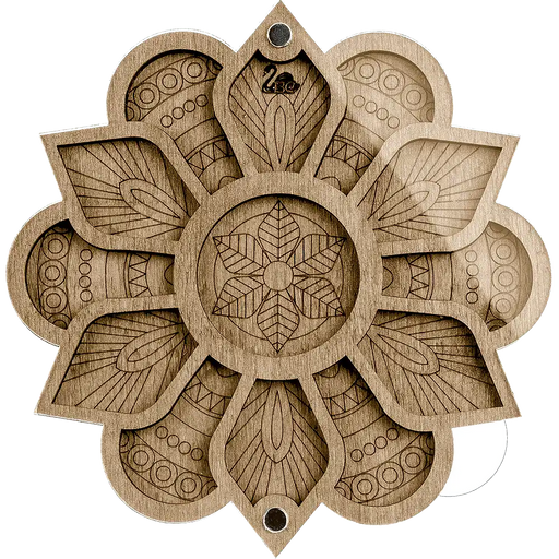 Bead Organizer - Bead Storage Box with Transparent Cover Wonderland Crafts Bead Organizers - HobbyJobby