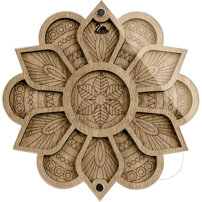 Bead Organizer - Bead Storage Box with Transparent Cover Wonderland Crafts Bead Organizers - HobbyJobby