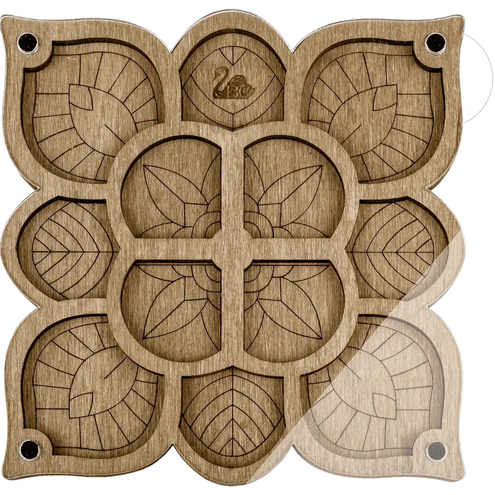 Bead Organizer - Bead Storage Box with Transparent Cover Wonderland Crafts Bead Organizers - HobbyJobby