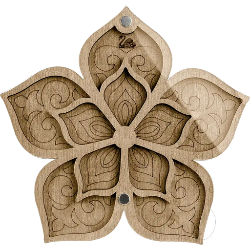 Bead Organizer - Bead Storage Box with Transparent Cover Wonderland Crafts Bead Organizers - HobbyJobby