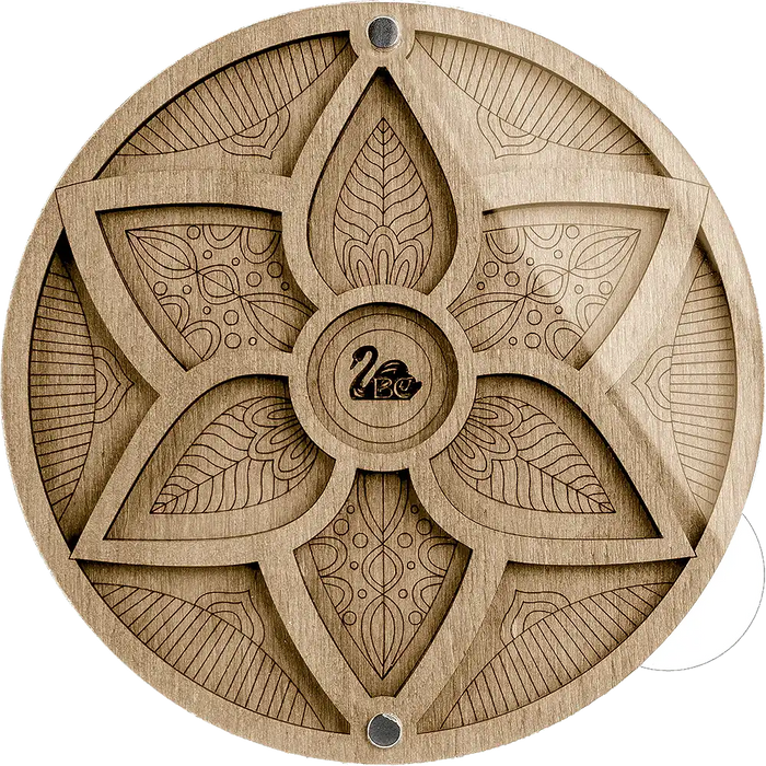 Bead Organizer - Bead Storage Box with Transparent Cover Wonderland Crafts Bead Organizers - HobbyJobby