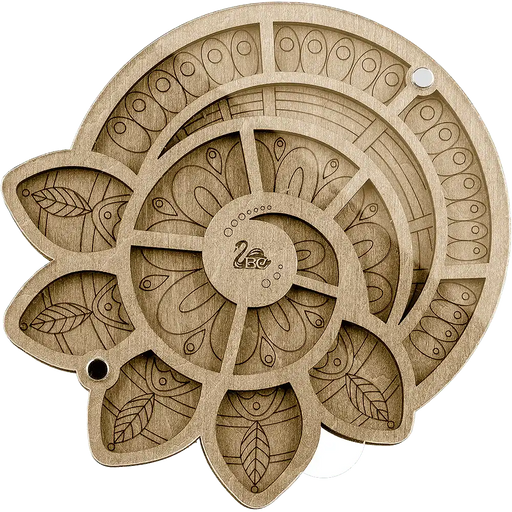 Bead Organizer - Bead Storage Box with Transparent Cover Wonderland Crafts Bead Organizers - HobbyJobby