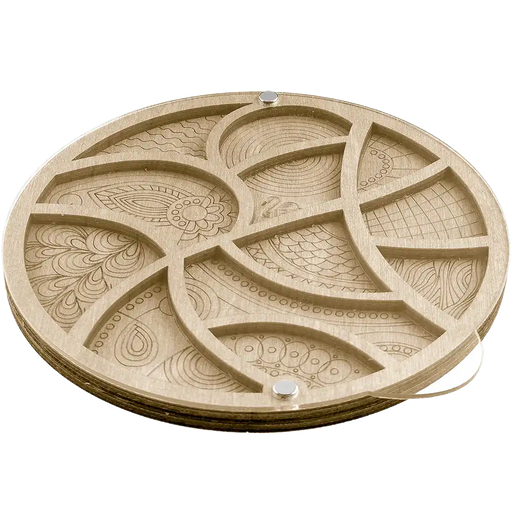 Bead Organizer - Bead Storage Box with Transparent Cover Wonderland Crafts Bead Organizers - HobbyJobby