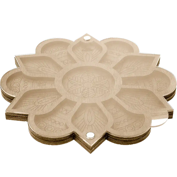 Bead Organizer - Bead Storage Box with Transparent Cover Wonderland Crafts Bead Organizers - HobbyJobby