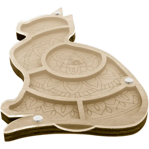 Bead Organizer - Bead Storage Box with Transparent Cover Wonderland Crafts Bead Organizers - HobbyJobby