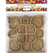Bead Organizer - Bead Storage Box with Transparent Cover Wonderland Crafts Bead Organizers - HobbyJobby