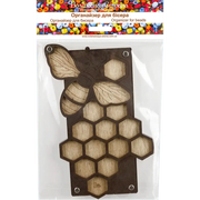 Bead Organizer - Bead Storage Box with Transparent Cover Wonderland Crafts Bead Organizers - HobbyJobby