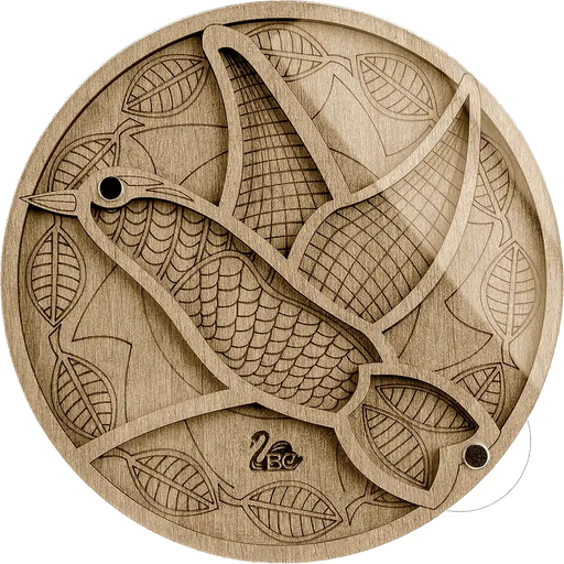 Bead organizer with transparent cover FLZB-023 Wonderland Crafts Bead Organizers - HobbyJobby