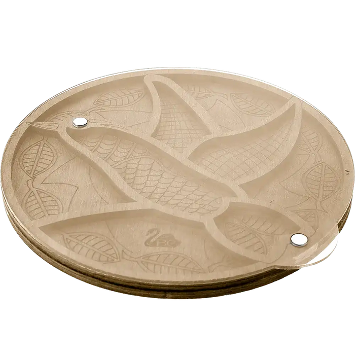 Bead organizer with transparent cover FLZB-023 Wonderland Crafts Bead Organizers - HobbyJobby