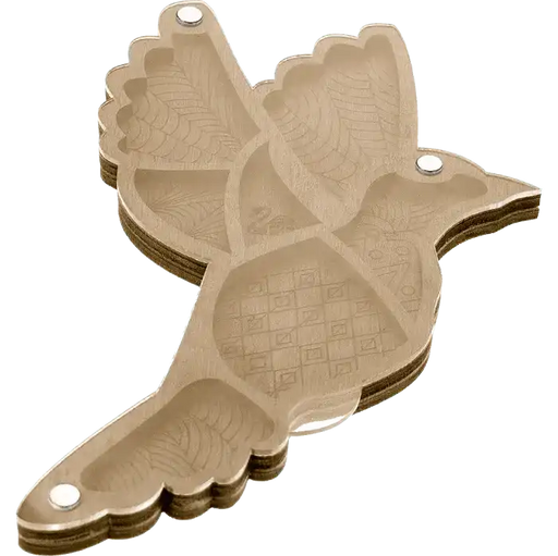 Bead organizer with transparent cover FLZB-029 Wonderland Crafts Bead Organizers - HobbyJobby