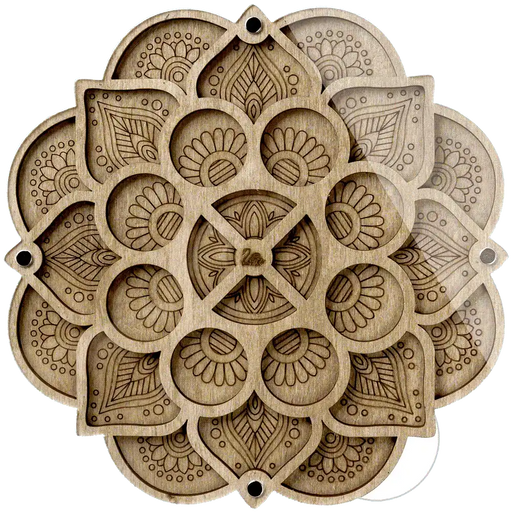 Bead organizer with transparent cover FLZB-091 Wonderland Crafts Bead Organizers - HobbyJobby