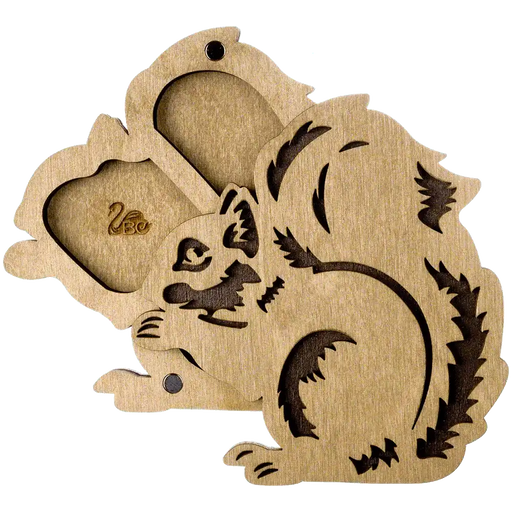 Bead organizer with wooden cover FLZB-100 Wonderland Crafts Bead Organizers - HobbyJobby