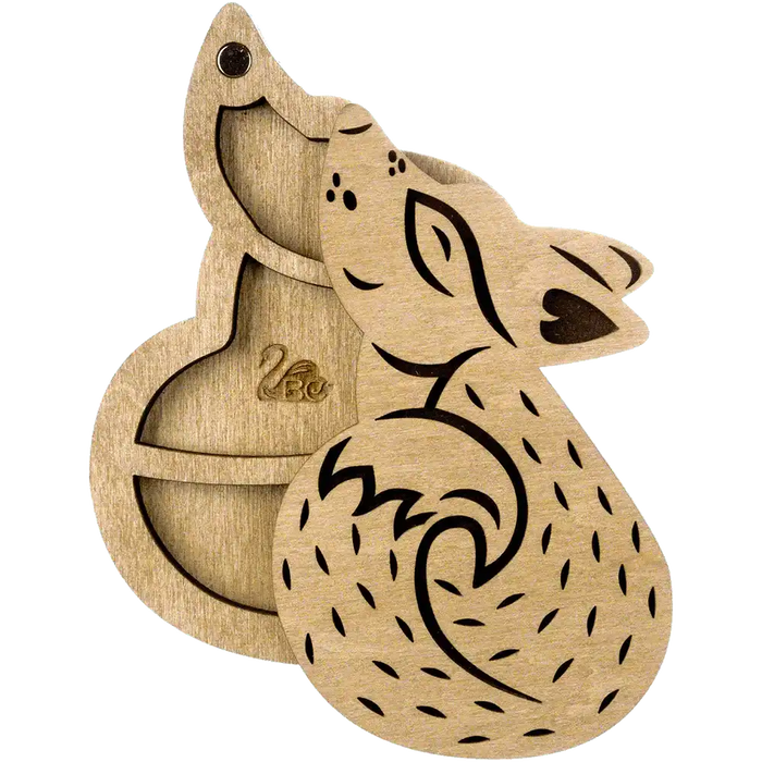 Bead organizer with wooden cover FLZB-104 Wonderland Crafts Bead Organizers - HobbyJobby