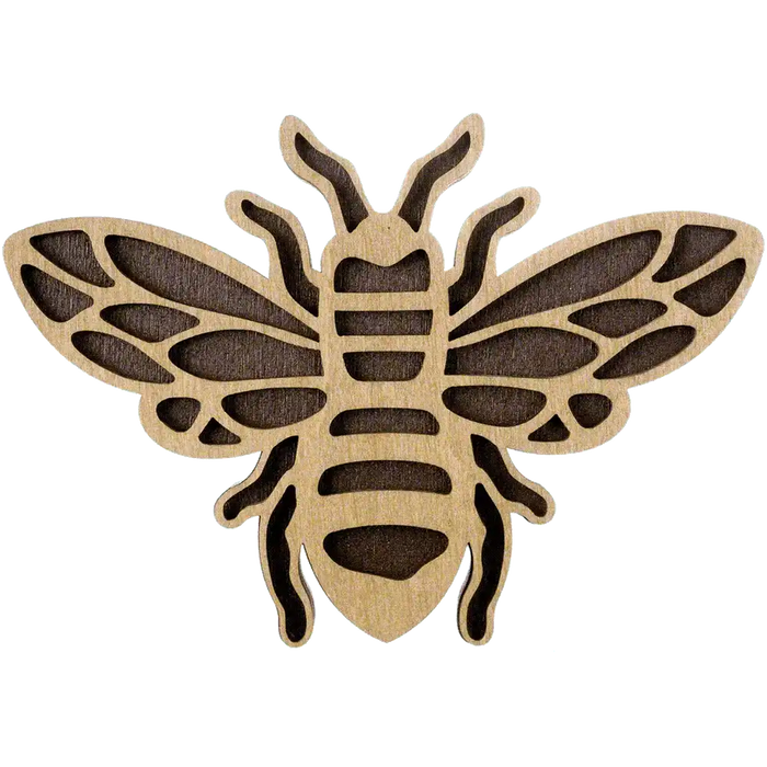 Bead organizer with wooden cover FLZB-106 Wonderland Crafts Bead Organizers - HobbyJobby