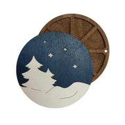 Beads Organizer "Winter forest" HobbyJobby Bead Organizers - HobbyJobby