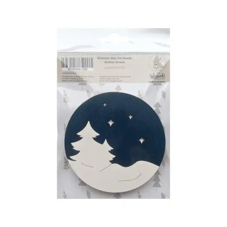 Beads Organizer "Winter forest" HobbyJobby Bead Organizers - HobbyJobby