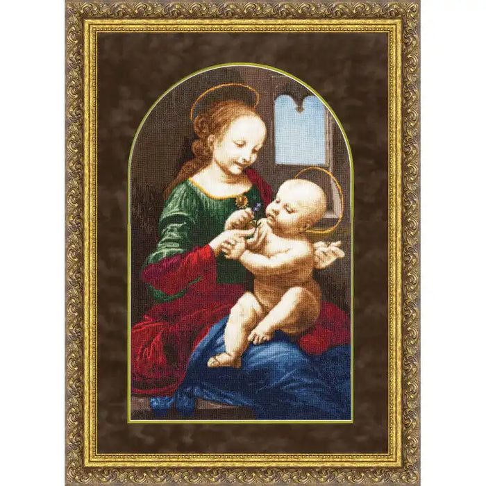 Kreuzstich-Set – Benois Madonna S/MK028