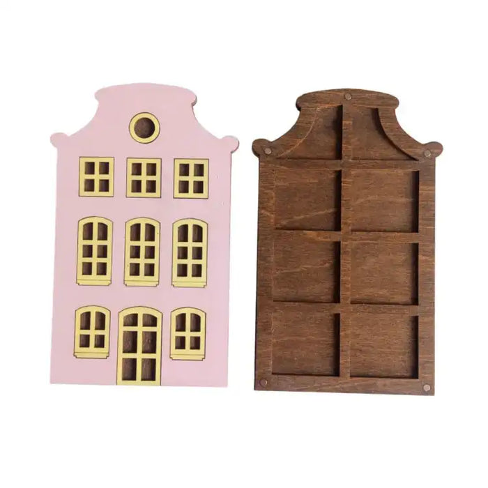 BEADS ORGANIZER "PINK HOUSE" KF027/60