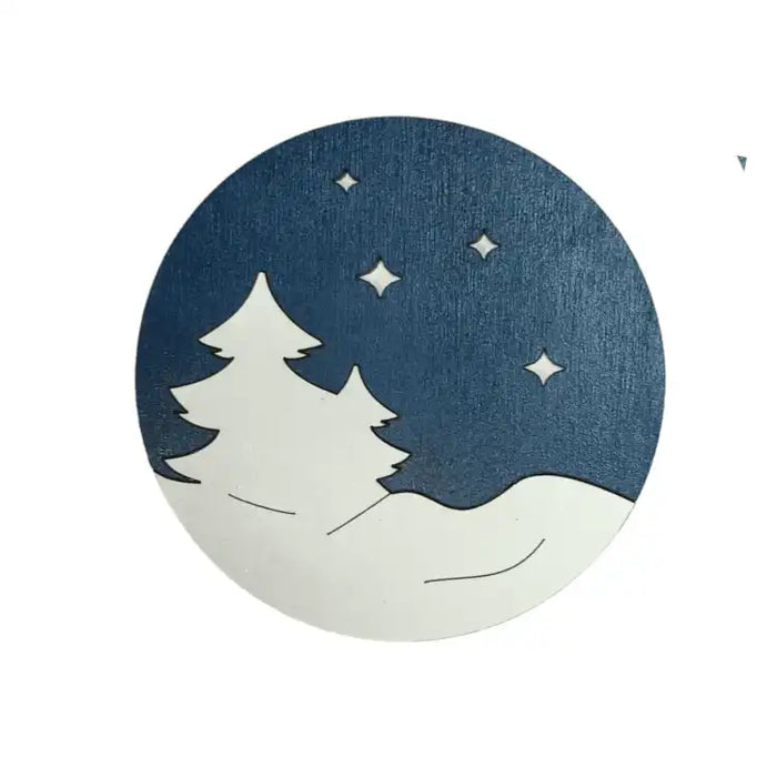 BEADS ORGANIZER "WINTER FOREST" KF027/72