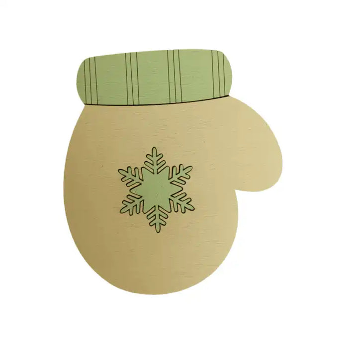 BEADS ORGANIZER "YELLOW MITTEN" KF027/82