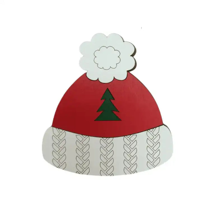 BEADS ORGANIZER "CHRISTMAS HAT" KF027/85