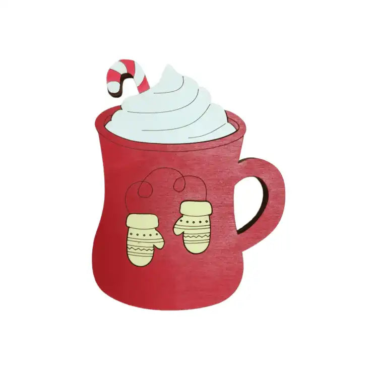 BEADS ORGANIZER "RED CUP" KF027/90