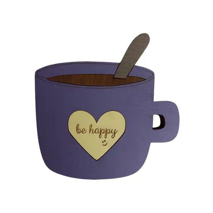 BEADS ORGANIZER "PURPLE CUP" KF027/92