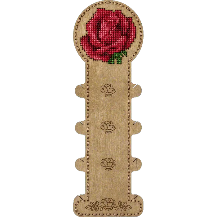 Blank for embroidery with thread on wood FLHW-002 Wonderland Crafts Blank for Embroidery - HobbyJobby