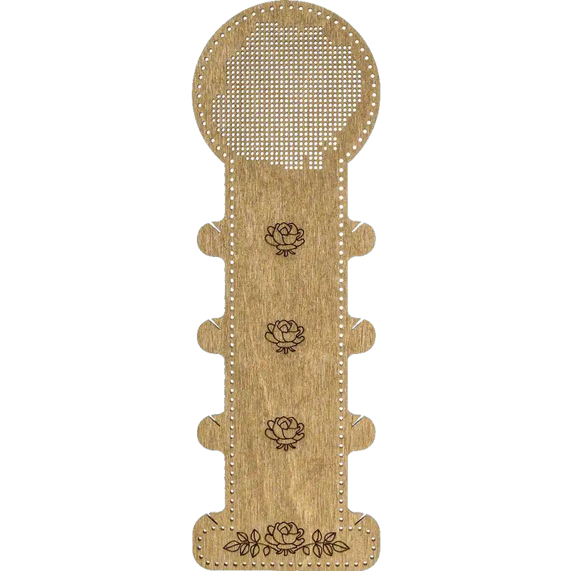 Blank for embroidery with thread on wood FLHW-002 Wonderland Crafts Blank for Embroidery - HobbyJobby
