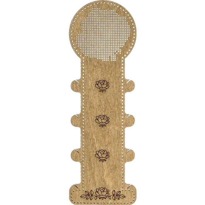 Blank for embroidery with thread on wood FLHW-002 Wonderland Crafts Blank for Embroidery - HobbyJobby