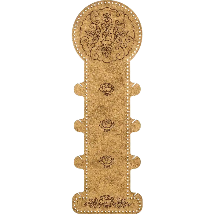 Blank for embroidery with thread on wood FLHW-002 Wonderland Crafts Blank for Embroidery - HobbyJobby