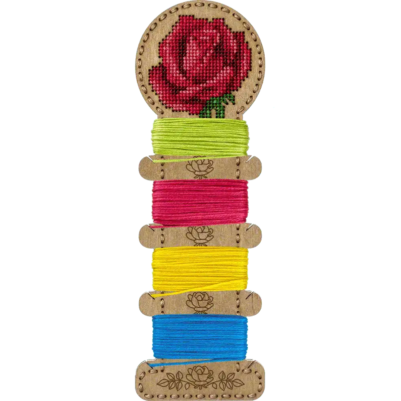 Blank for embroidery with thread on wood FLHW-002 Wonderland Crafts Blank for Embroidery - HobbyJobby