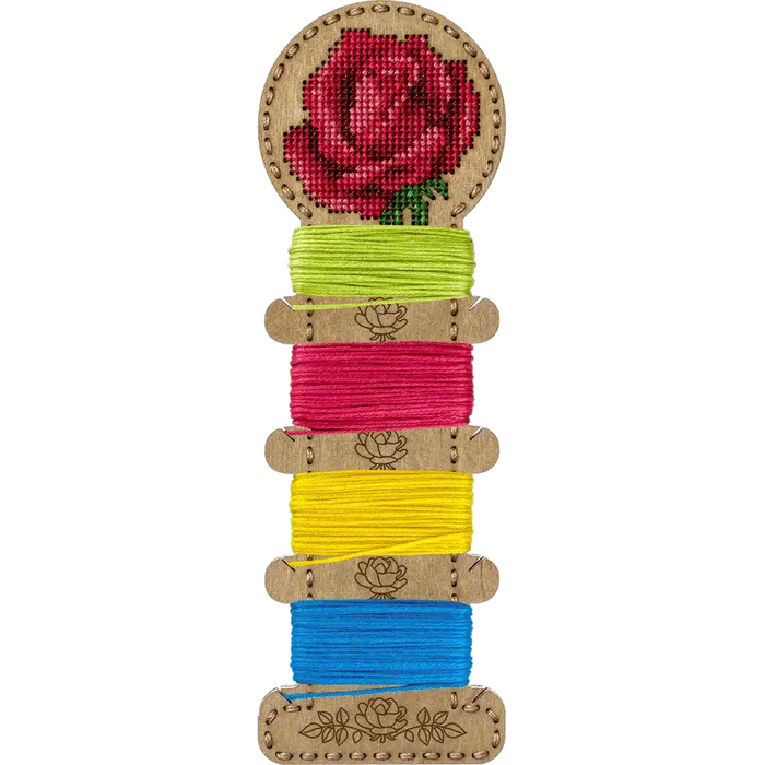 Blank for embroidery with thread on wood FLHW-002 Wonderland Crafts Blank for Embroidery - HobbyJobby