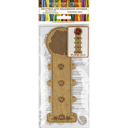 Blank for embroidery with thread on wood FLHW-002 Wonderland Crafts Blank for Embroidery - HobbyJobby