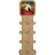 Blank for embroidery with thread on wood FLHW-009 Wonderland Crafts Blank for Embroidery - HobbyJobby