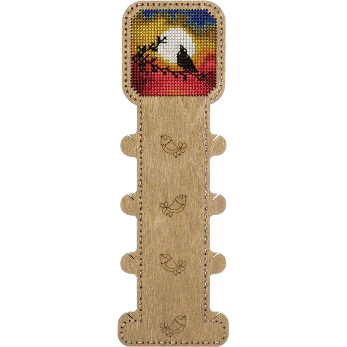 Blank for embroidery with thread on wood FLHW-009 Wonderland Crafts Blank for Embroidery - HobbyJobby