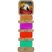 Blank for embroidery with thread on wood FLHW-009 Wonderland Crafts Blank for Embroidery - HobbyJobby