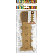 Blank for embroidery with thread on wood FLHW-009 Wonderland Crafts Blank for Embroidery - HobbyJobby